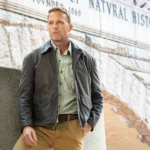 Casual Shirt Collar Classic Men Leather Jacket | MauveTree