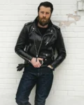 Rockstar Moto Black Leather Jacket - MauveTree